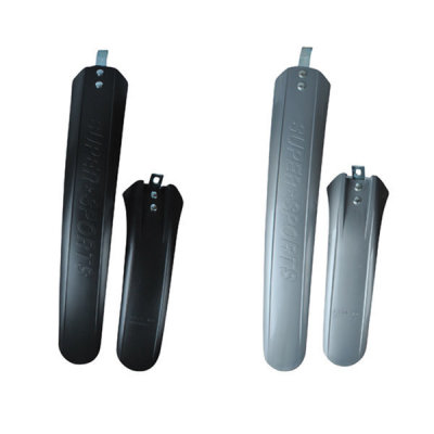 Built-In/Mudguard/-/Black/Gray/Bicycle Splash Guard