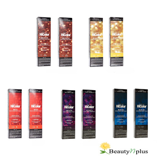 (2 PACKS) L'Oreal Excellence HiColor for Dark Hair - Choose 23 Colors