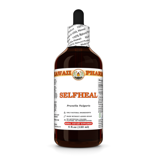 Selfheal (Prunella Vulgaris) Dried Herb Liquid Herbal Extract