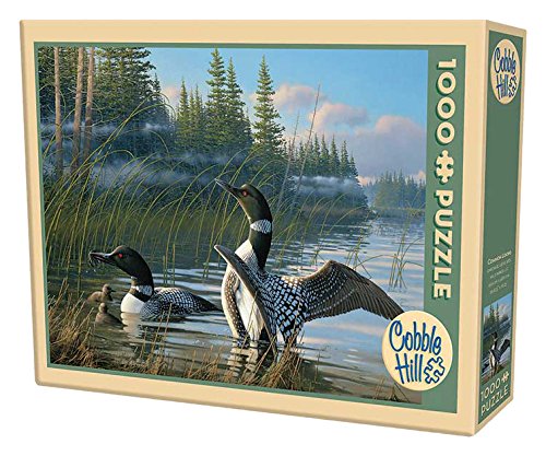 Cobble Hill Common Loons Jigsaw Puzzle (1000 Piece)