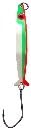 Silver Horde 4441000818 COHO Killer Red Racer Glow/Green/Red