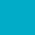 Rosco Roscolux #375 Cerulean Blue Gel Filter