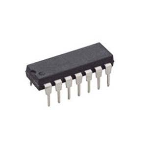 4 Pack CD4081 14 Pin Quad 2-Input and Gate Logic CMOS ICS