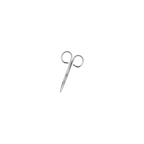 Rubis Stainless Steel Slanted Tweezers with Scissor Handles for Precise Eyebrows and Hair Removal, 1K603, Silver,Rubis Switzerland Swiss Made World Renowned Precision