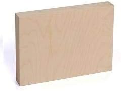 5 x 7 in. Flat Gesso Painting Panel - White
