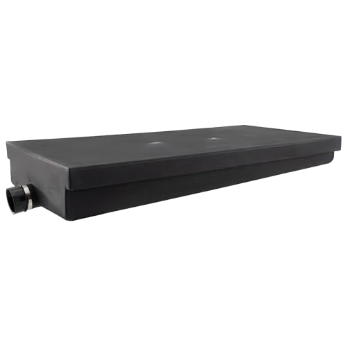 RecPro RV Holding Tank | 58 X 28 X 8.5 | for Black Water Applications | Made in USA 43 Gallon