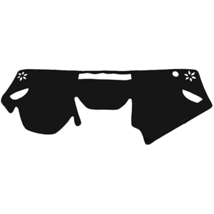 Fit for Subaru Impreza 2017-2019,Dashboard Cover Dash Mat,Dash Cover Mat Anti-Glare Carpet,Non-Slip Pad Sunshield ProtectorBlack