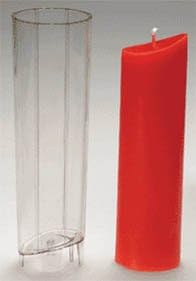 Candlewic Oval Polycarbonate Mold
