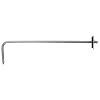 Dwyer SS Static Press Tip, A-302F-C, for 3/16" Plastic/Rubber Tubing, 8" (203 mm) Insertion Depth