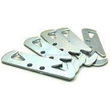 Powder Coating Hanging Sheet & Pipe Suspender Hook - 5 Ct