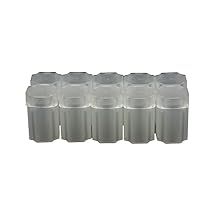 Guardhouse 39mm Tube for Silver Rounds and Silver Medallions Ten Pack