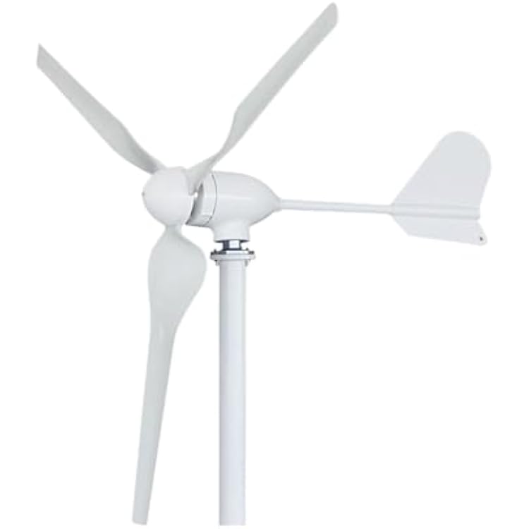 Wind Turbine Generator Kit, 10KW Horizontal Axis Wind Power Turbine for Home Electric Generator 10000W 12V 24V 48V Energy Windmill for Hybrid Solar Wind System12V_10KW