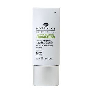 Boots Botanics Colour Adjusting Foundation, Cappucino, 1 fl oz