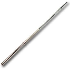 Regular 1" Bar 72" Long for Olympic 48" wide Benches