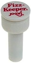 Jokari Fizz Keeper Screw Cap Pump for Soda and Carbonated Beverage Bottles.