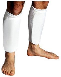 Pro Force Shin Guards - White - Medium
