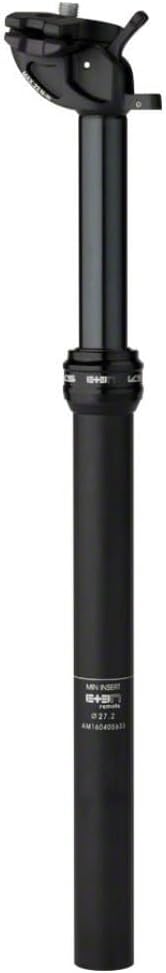 KS eTen Remote Dropper Seatpost Black, 27.2x100mm
