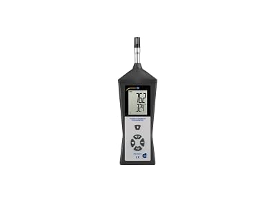 PCE Instruments PCE-HVAC 3 Air Humidity Meter, for HVAC Applications, Measures Temperature, Humidity & Dew Point, Along with Multi-Function Capability and Portable Design
