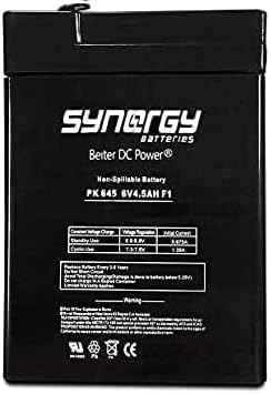 Long Way LW-3FM4.5 Rechargeable Sealed Lead Acid - AGM - VRLA Battery Beiter DC Power