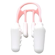 FOMIYES Nose Massage Clip Nose Lifter Insert for Women Bridge Straightener Clip