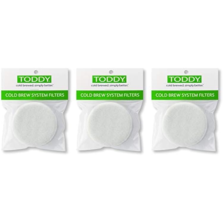 Toddy Filters 2-pack - Pack of 3