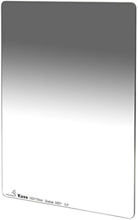Kase Wolverine Shockproof 150mm x 170mm Soft Grad ND0.9 Filter 3 Stop Neutral Density Optical Glass 150 ND