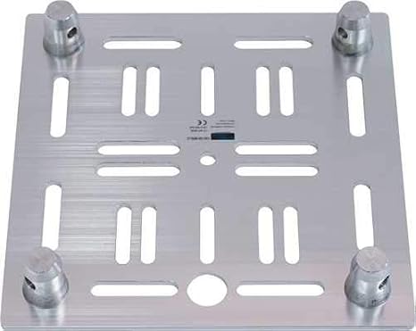 Global Truss F34 12"x12" Multi Hole Aluminum Base Plate