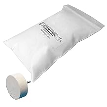 Gordon GlassTM Optical Grade High Purity Cerium Oxide Polishing Compound - 8 Oz and 2" Felt Polishing Wheel Kit