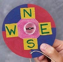 Make Your Own Compass Craft Kit (Makes 100 Projects)