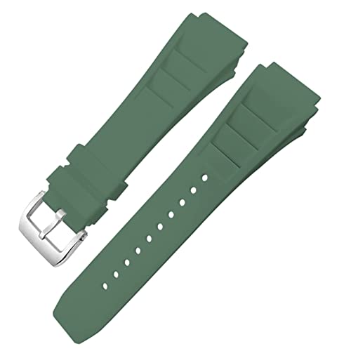 Rubber Watchband 20mm 25mm for Richard Spring Bar Silicone Mille Sport Watch Strap Soft Waterproof Wristband