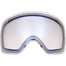 ZERO TECH BASE Compatible Replacement Lens for Oakley Flight Deck L Snow Goggles Clear type