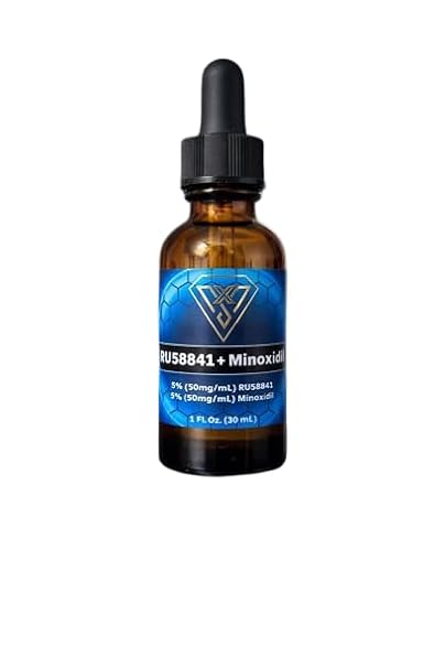 RU58841 with MinoxidiI Extra Potent Hair Regrowth Treatment