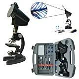 Cassini 1200x Microscope Kit with Case