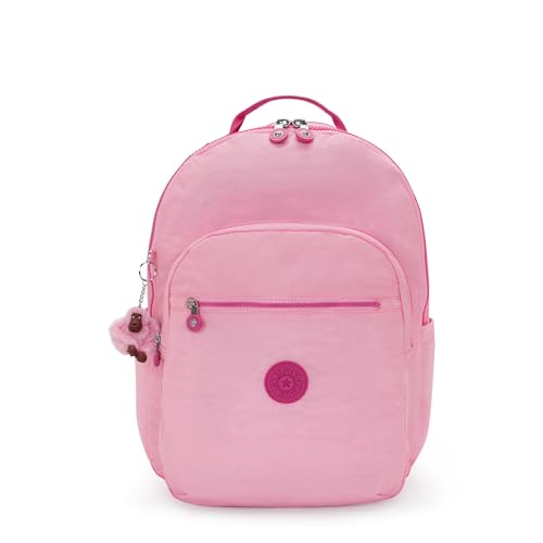 Kipling Womens Seoul Extra Large 17 Laptop Backpack, Durable, Roomy with Padded Shoulder Straps, Built-In Protective Sleeve