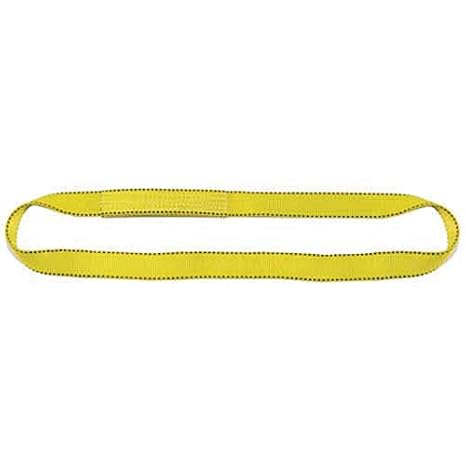 LIFTEX - Trusted Since 1955 | Polyester Lifting Sling | 3" x 14', 2-Ply Endless (16300lbs Vertical, 13000lbs Choker, 32600lbs Basket) | Made in USA | Lifting Rigging Moving Towing Hoisting