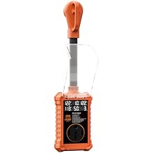 RV Surge Protector 50 Amp with Digital Display & Auto-Shutoff, 16,000J Circuit Analyzer, Real-Time Voltage Current KWH, Waterproof RV Power Surge Protector for Camper, Motorhomes
