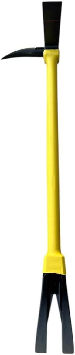 Redemption Tactical Hooligan Breacher Up 30" Pry Bar Breaching Tool Multi-Purpose Fireman Utility Tool (30 Inch, Anti-Slip Grip (Tool Only))