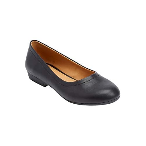 Comfortview Womens Wide Width The Jaiden Flat