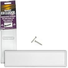 Metal Letter Box Cover Brush & Flap