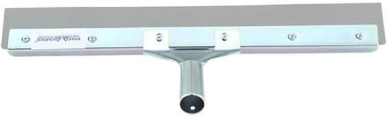 PRO SOURCE 18" Straight-Blade Floor Squeegee: Taper Handle Connection