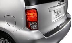 Toyota Rear Bumper Protector