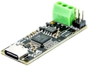 CANable V2.0 S PRO USB to CAN Adapter Analyzer CANFD slcan SocketCAN Candlelight klippe with Cable(CANable V2.0)