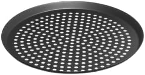 Lloyd Pans Kitchenware 12 inch Perforated Pizza Cutter Pan - PSTK