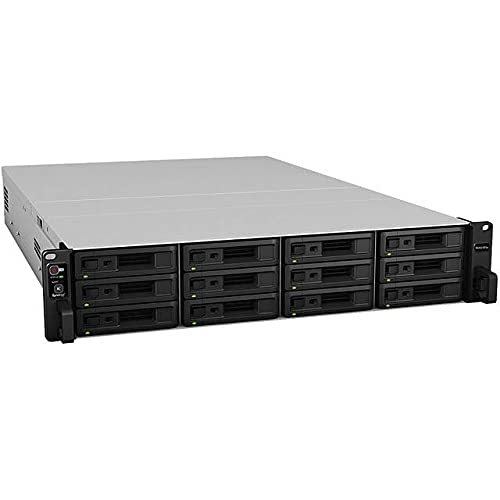 212 Main RackStation 12-Bay Rackmount NAS for Enterprise