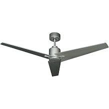 52" Reveal WiFi Enabled Indoor/Outdoor Modern Ceiling Fan in Brushed Nickel with Remote