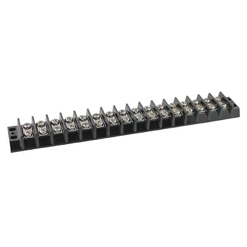 Terminal Strip, 30A, 16 Pole, 600Vac