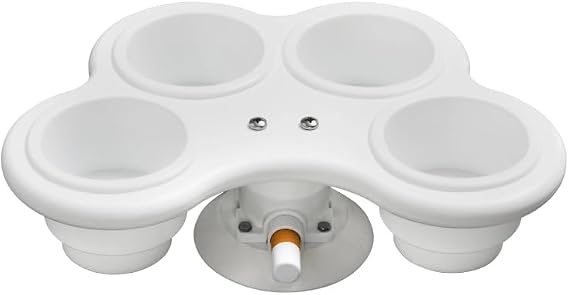 SEASUCKER 4 - Cup Holder - Horizontal Mount