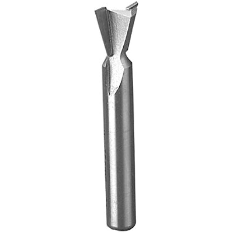 Whiteside Router Bits D14-51x8 Dovetail Bit with 12-Inch Large Diameter and 12-Inch Cutting Length