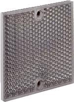 SICK PL80A (1003865),30 to 65 Degree C, for USE with PHOTOELECTRIC SENSORS, PMMA/ABS Material, Rectangular Design, Reflector, Screw Connection
