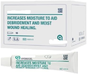 Activ Heal Hydrogel 8g (Pack of 10) |Providing Moisture to Dry or necrotic Wounds|